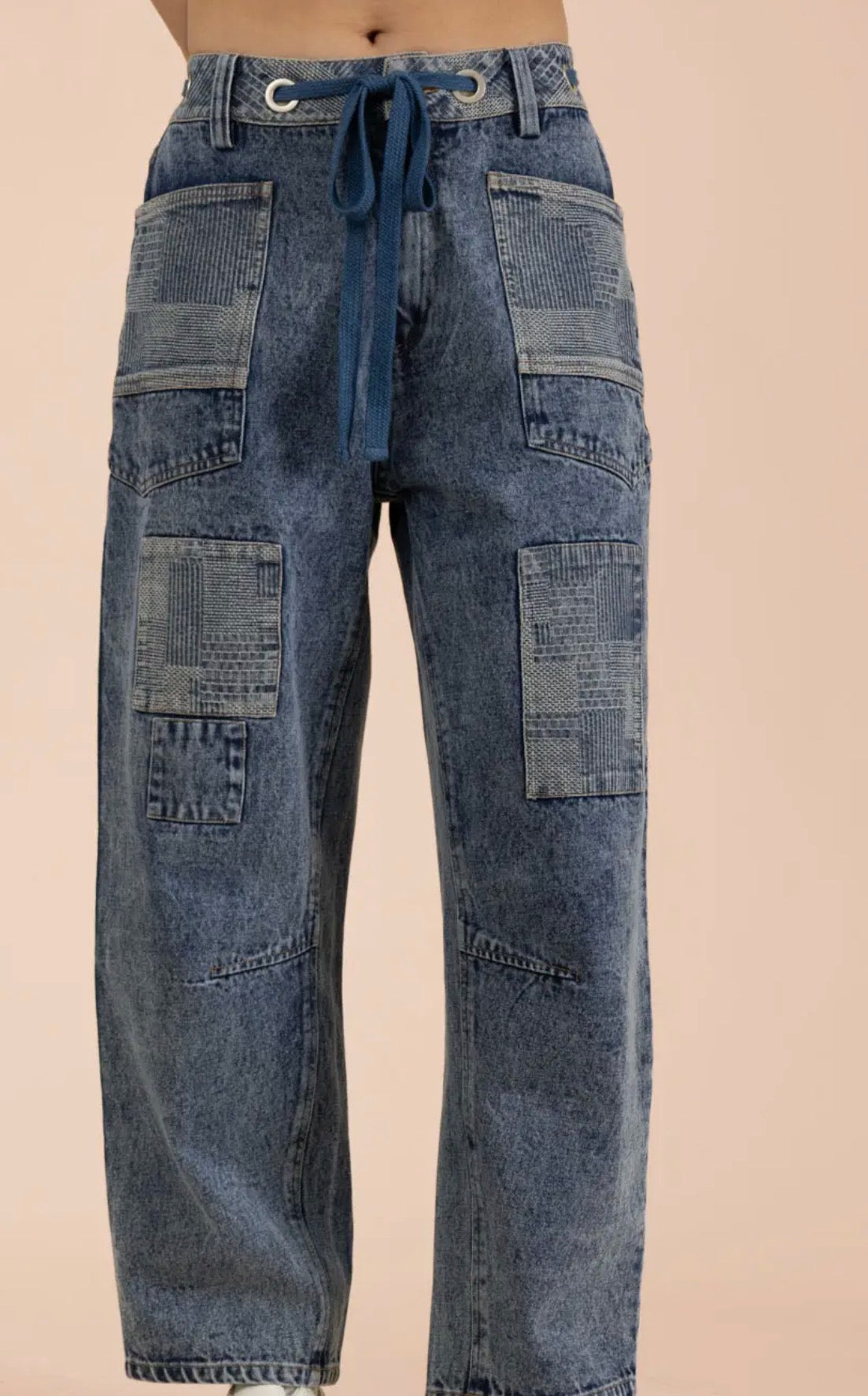 The Patchwork Lane Jeans