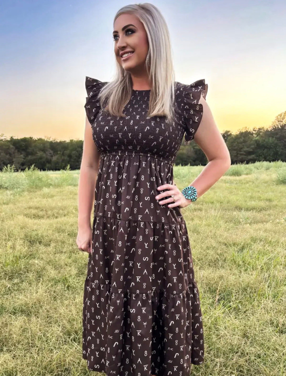 Brand It Dress