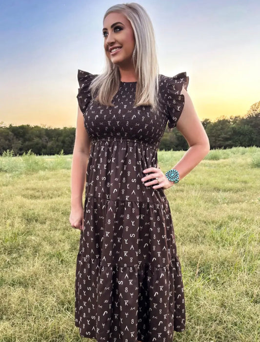 Brand It Dress