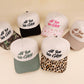 ALL FOR HIS GLORY HATS