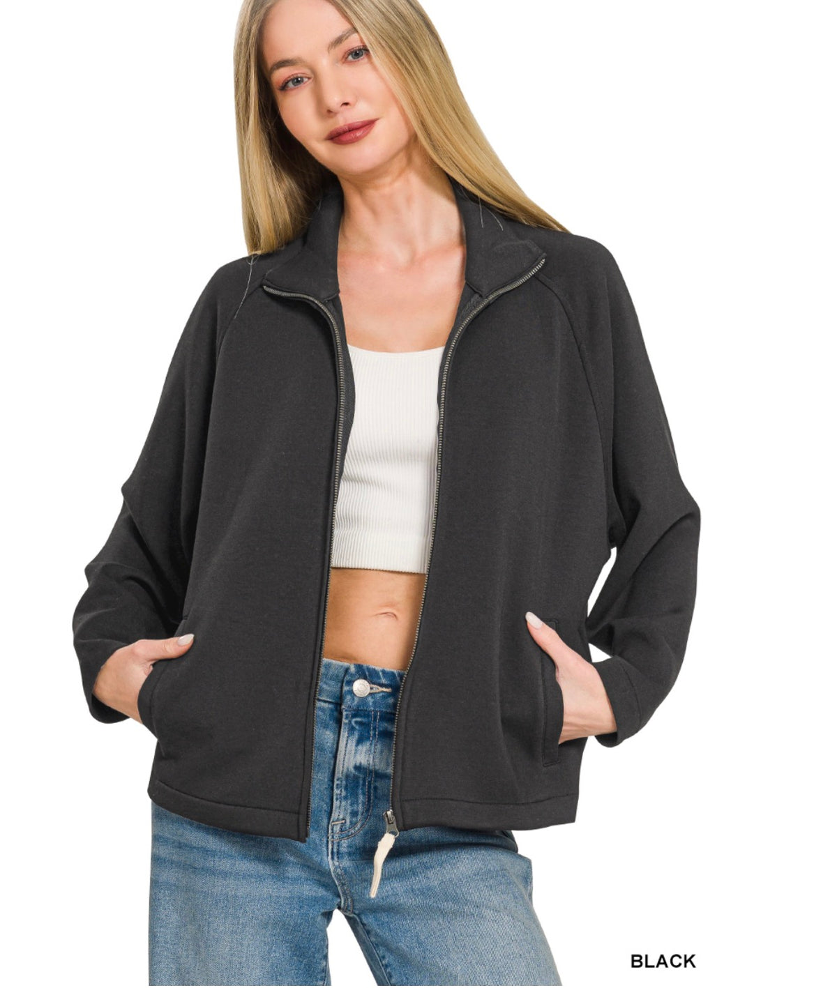 PREMIUM SCUBA FULL ZIP JACKET