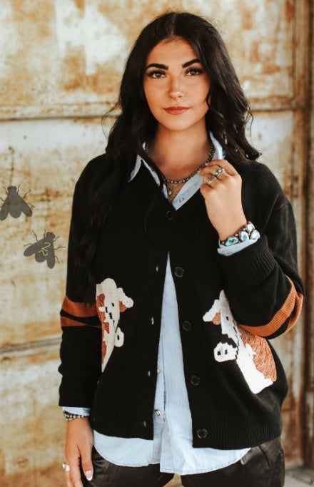 CATTLE CARDI *BLACK HEREFORD