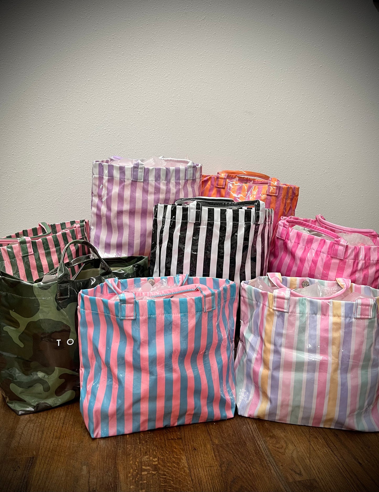 the tote bag