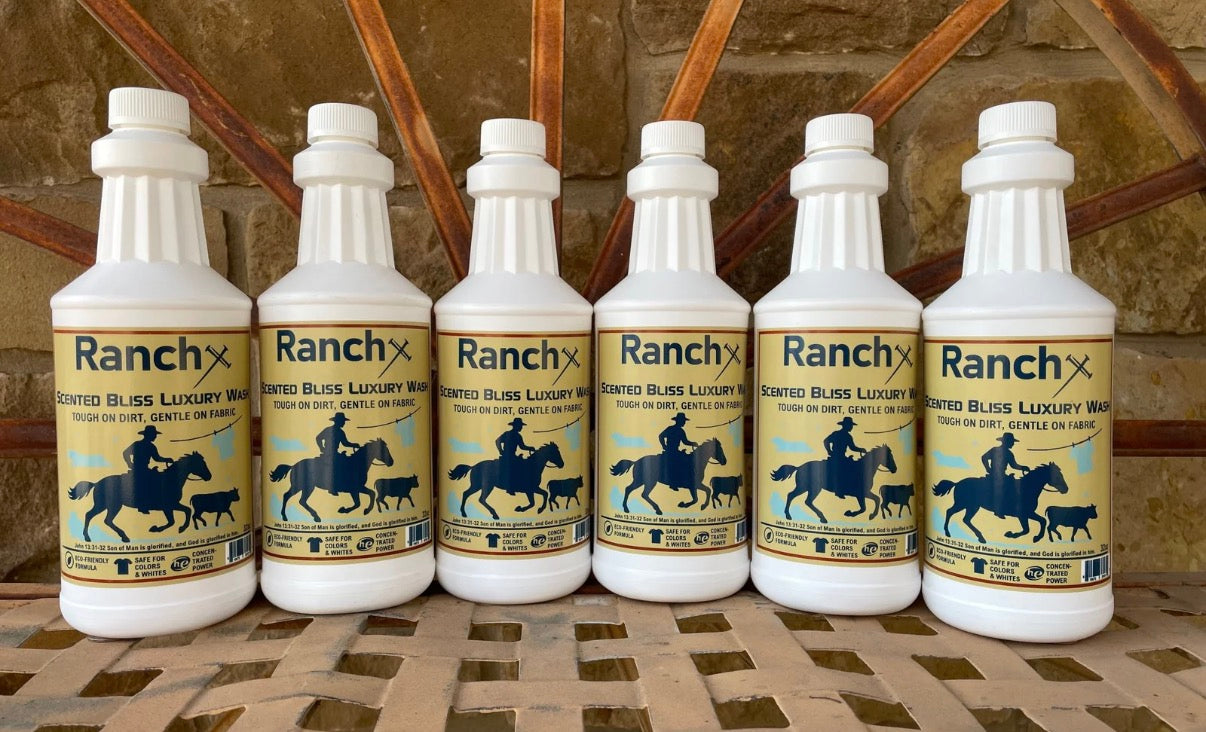 RanchX Scented Bliss Luxury Laundry Wash 32oz