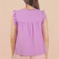 Lavender Daydream Top