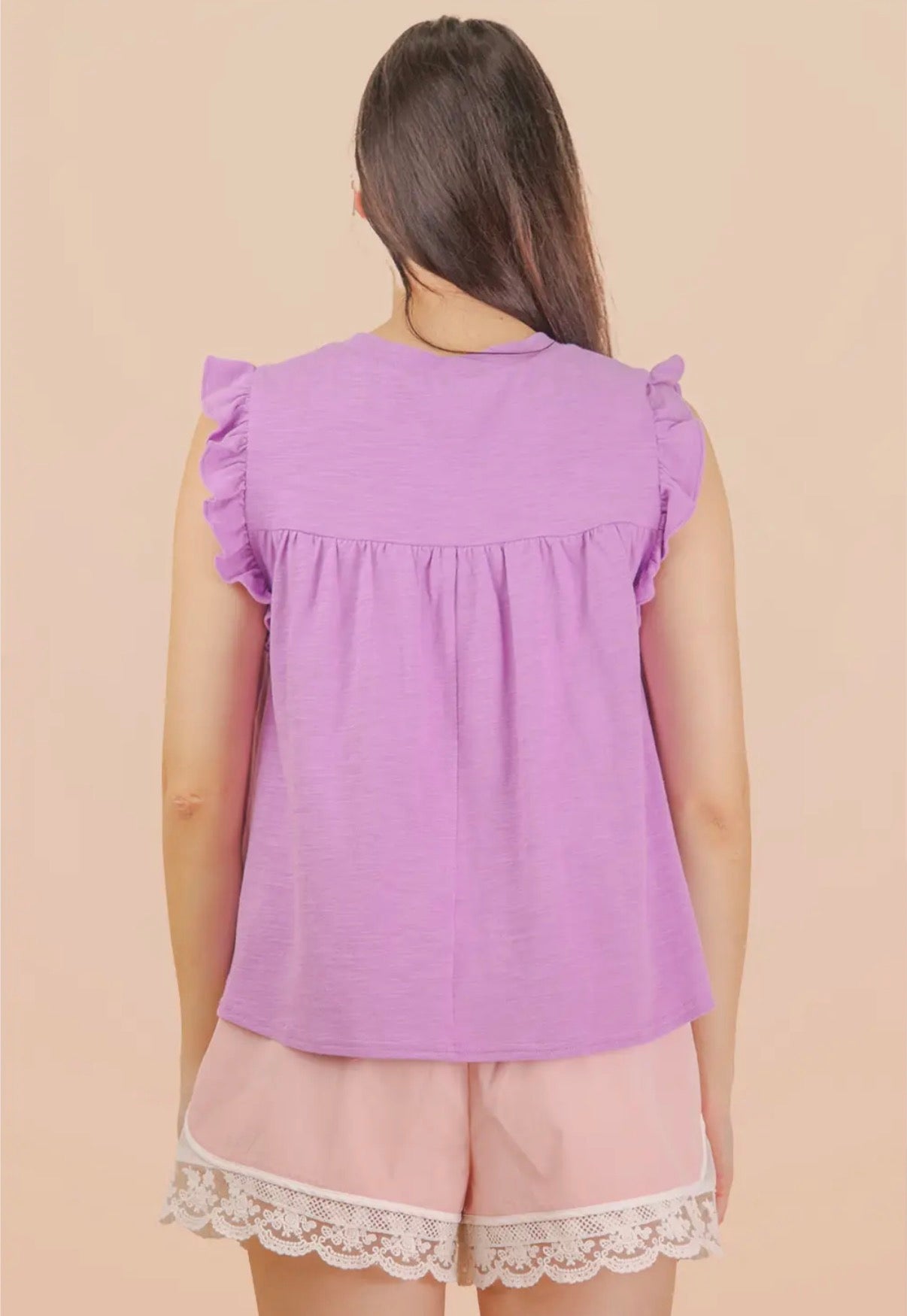 Lavender Daydream Top