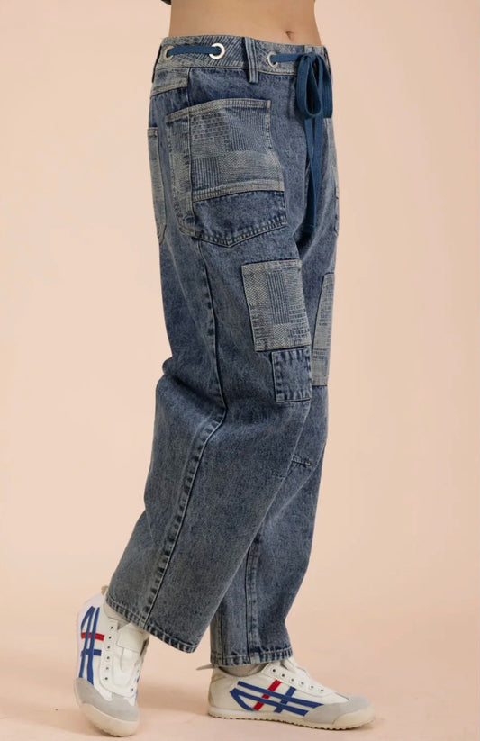 The Patchwork Lane Jeans