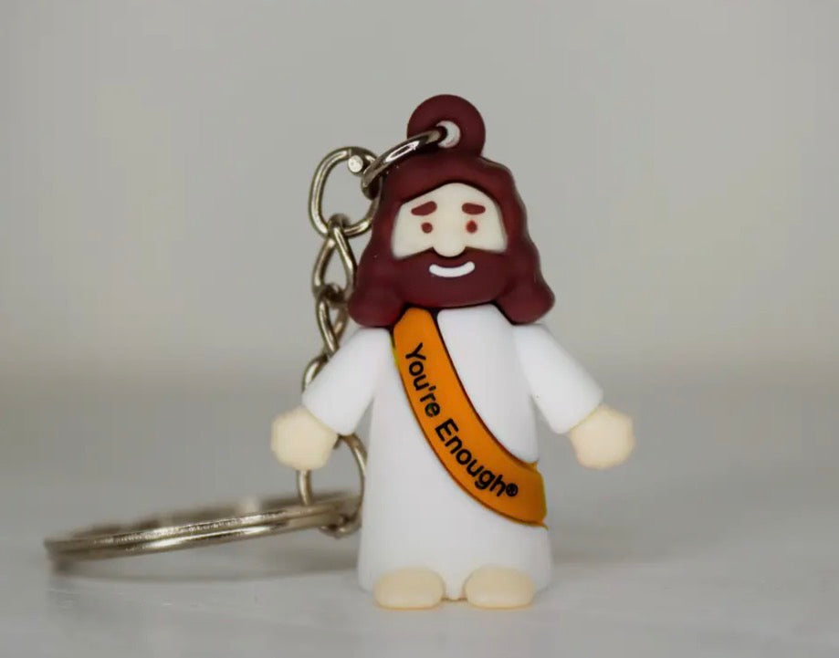 You’re ENOUGH Jesus Mini keychains