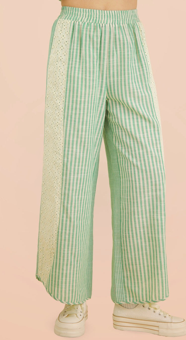 Spring Porch Pants