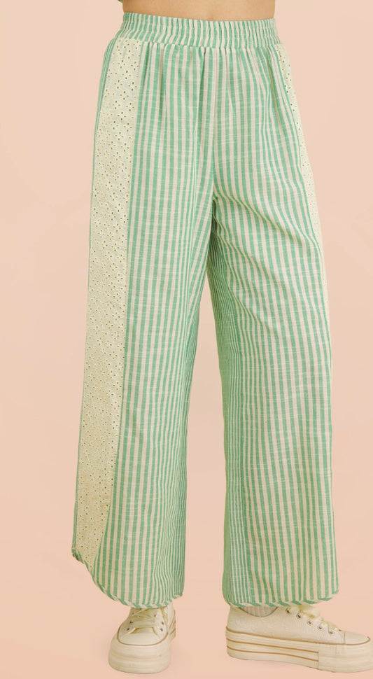 Spring Porch Pants