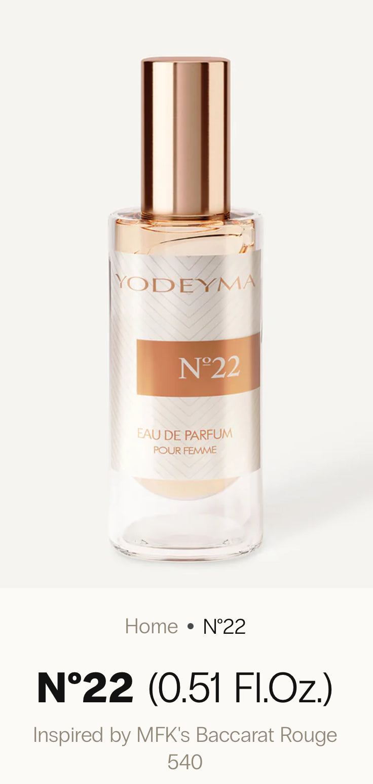Yodeyma Perfume