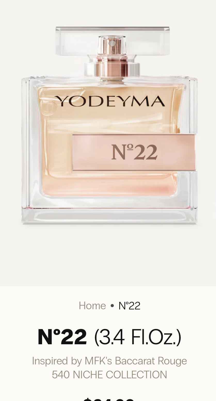 Yodeyma Perfume