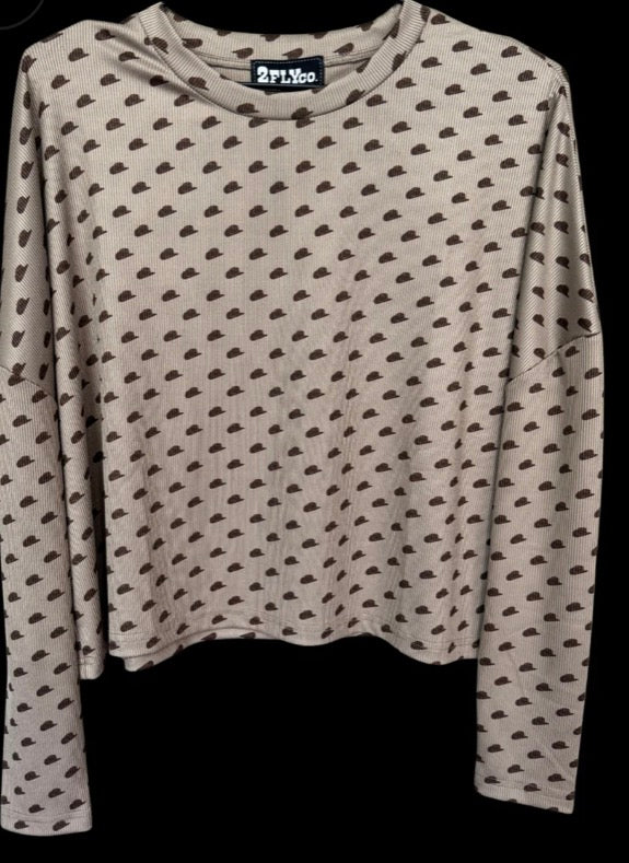 HOWDY DOTTY TEE