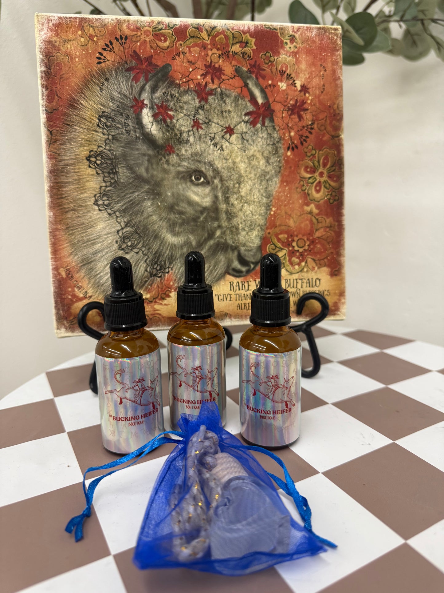 Bucking Heifer Scent 1oz