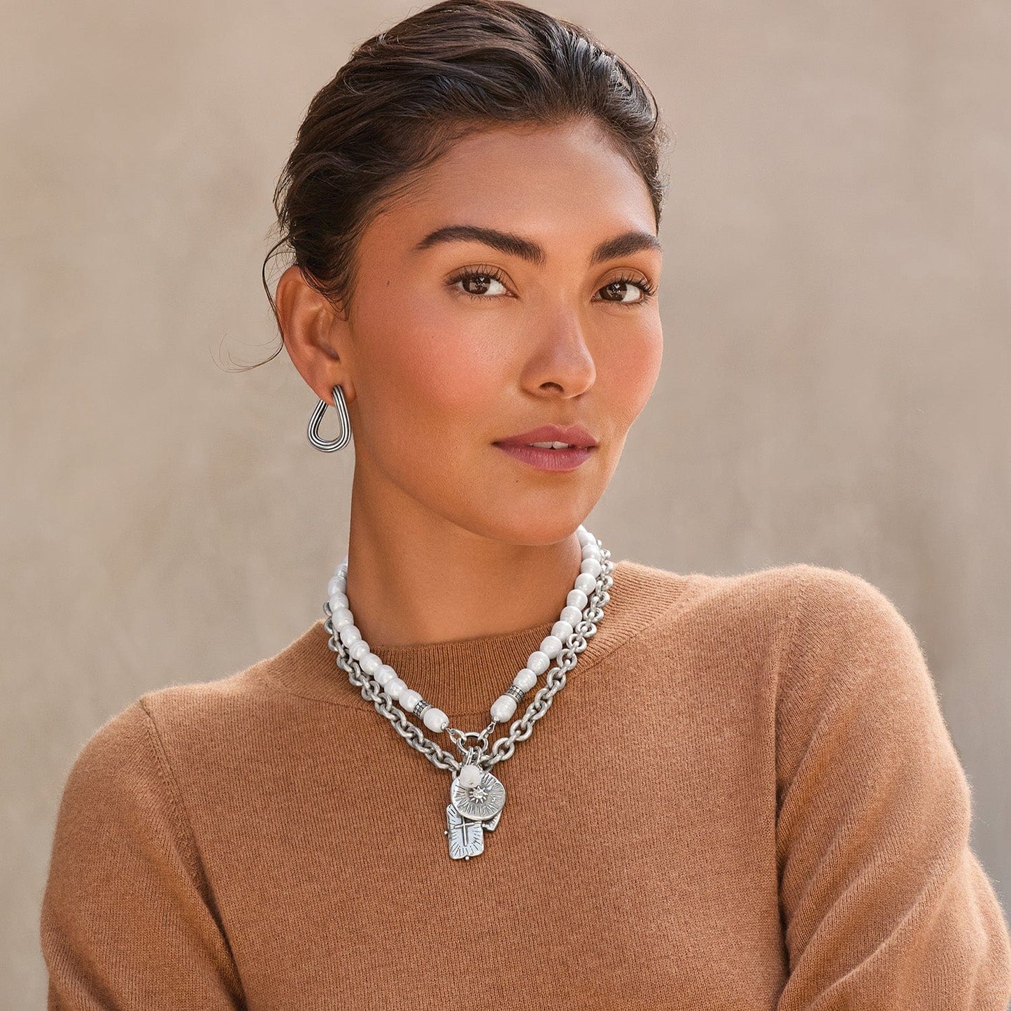 Token Lavish Link Charm Necklace