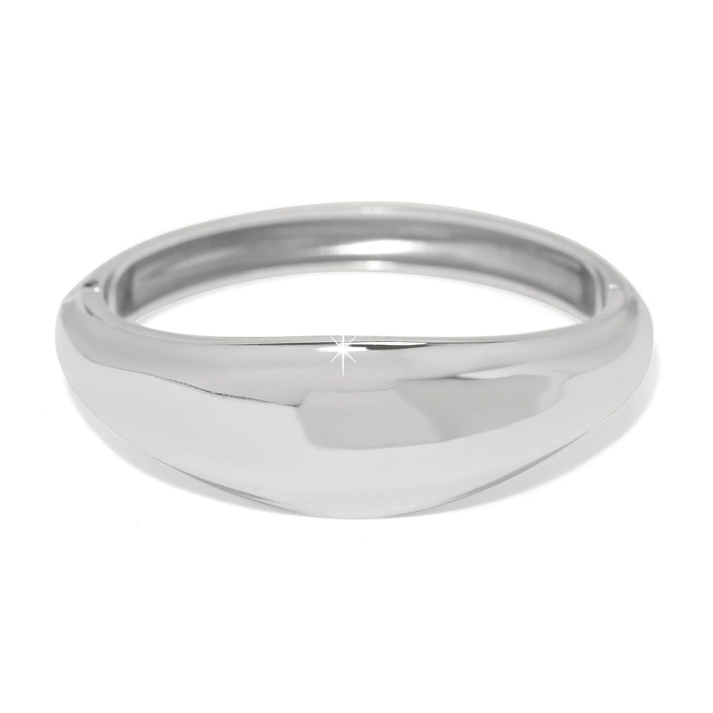 Cascade Lumina Hinged Bangle