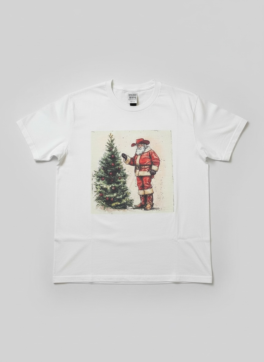 Oh Christmas tree Santa Tee