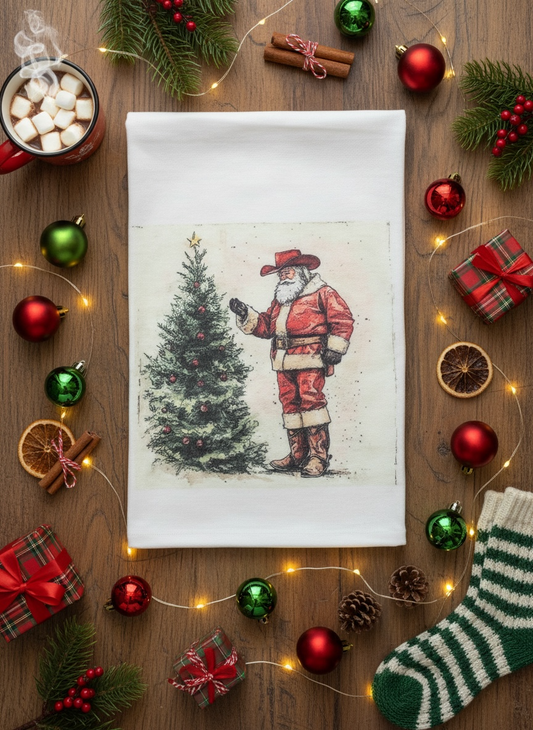 Oh Christmas tree Santa Tee