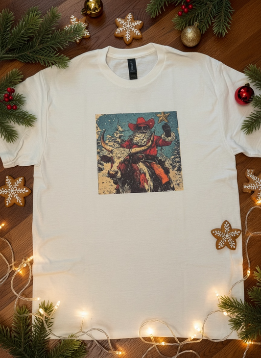 Cowboy Claus T-Shirt