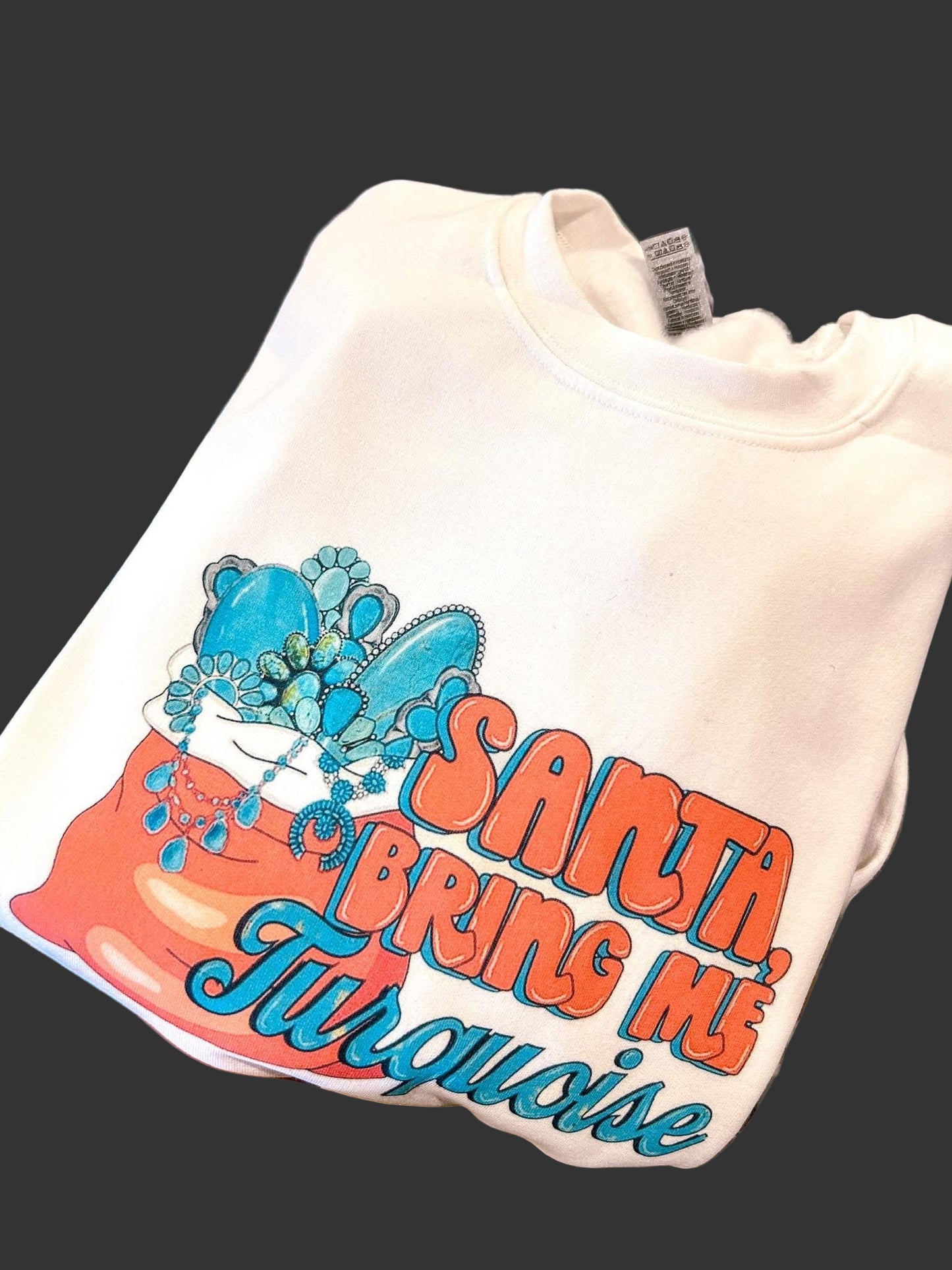 Santa Bring me Turquoise
