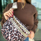 Double Zipper Crossbody Bag