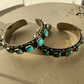Tibetan turquoise cuffs