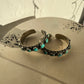 Tibetan turquoise cuffs
