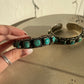 Tibetan turquoise cuffs