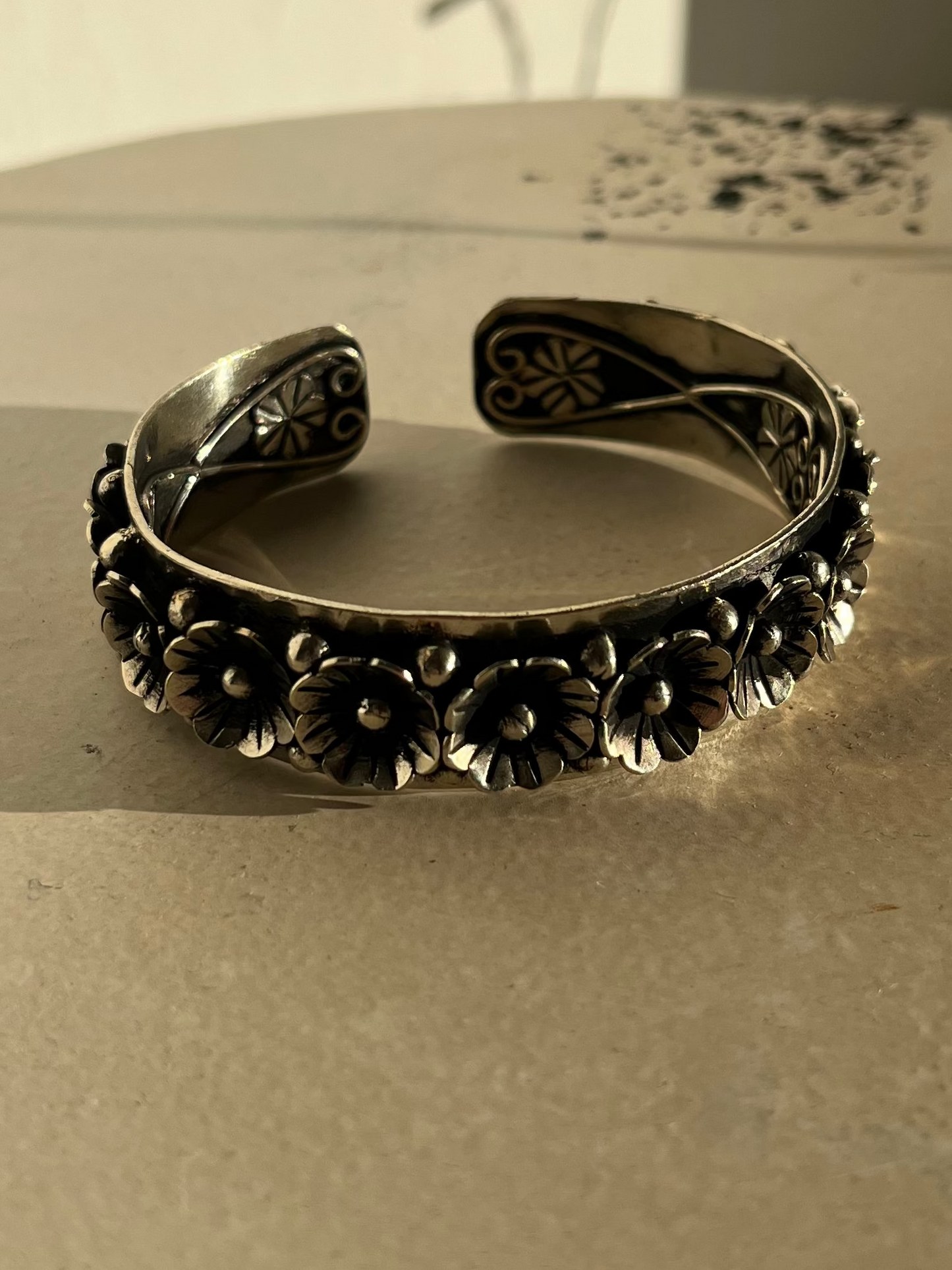 Floral Cuff