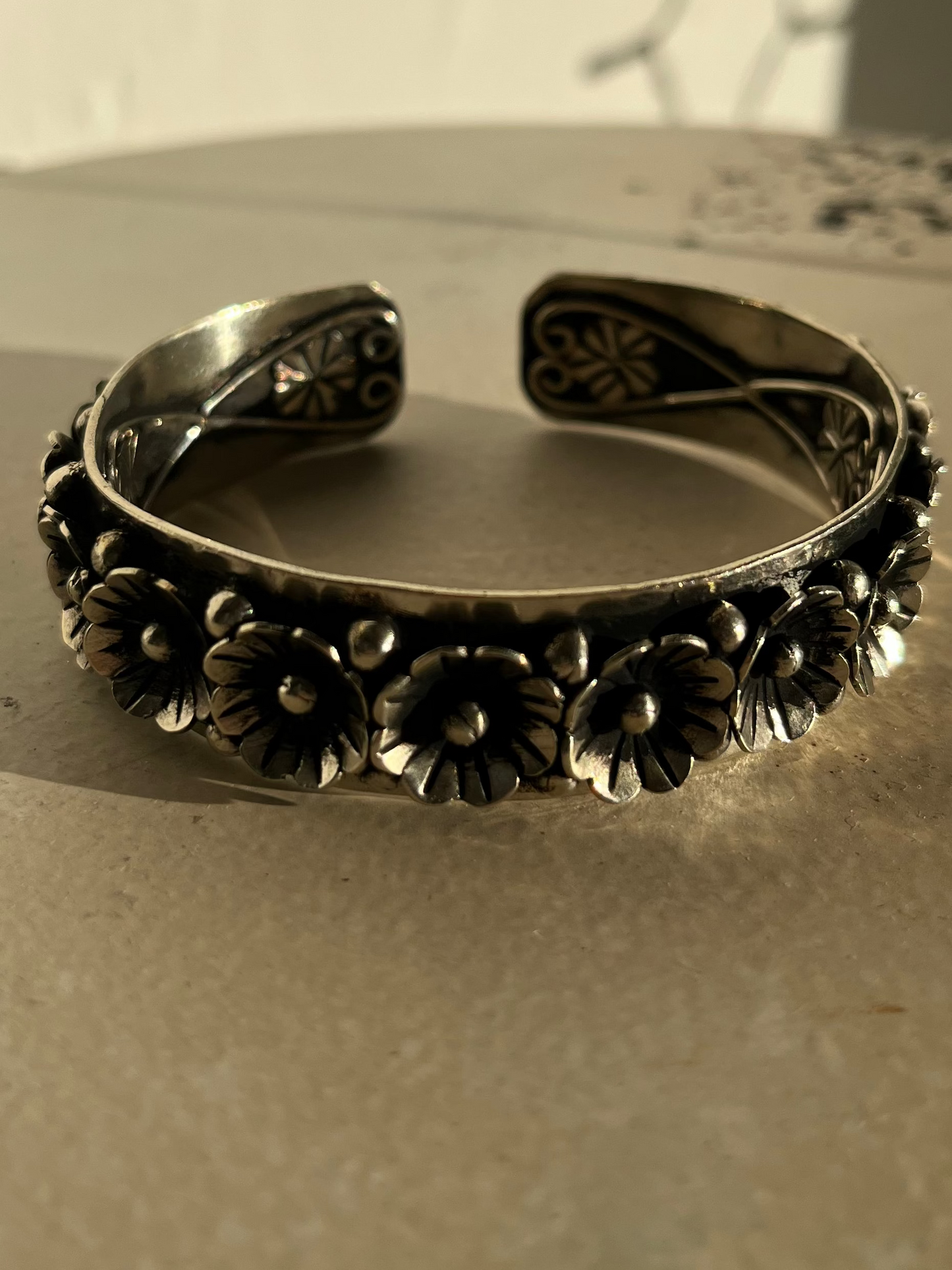 Floral Cuff