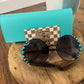Bougie Sunglasses Turquoise