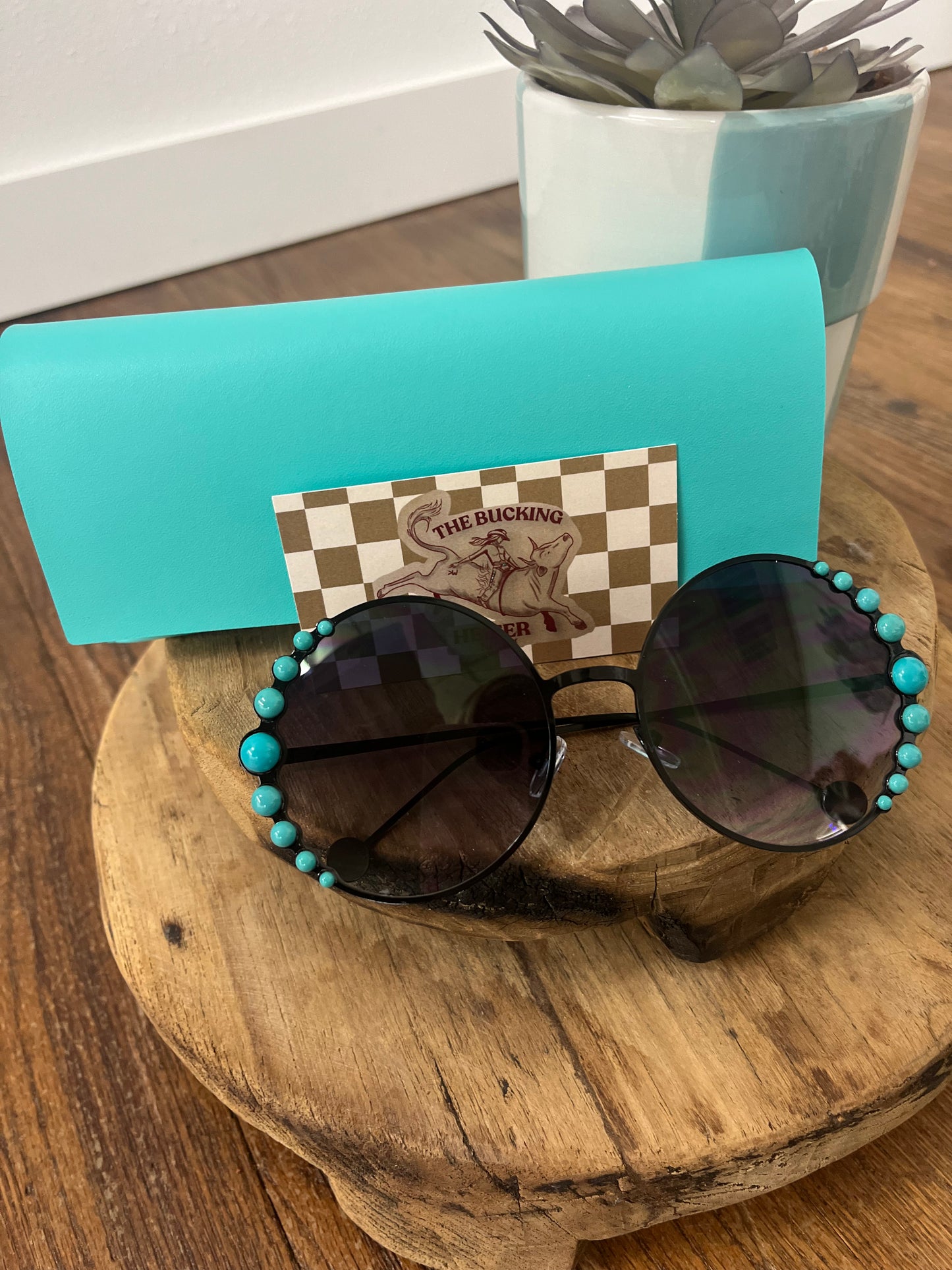 Bougie Sunglasses Turquoise