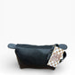 Checkered leather Toiletry