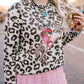 Shania Sweater- Leopard