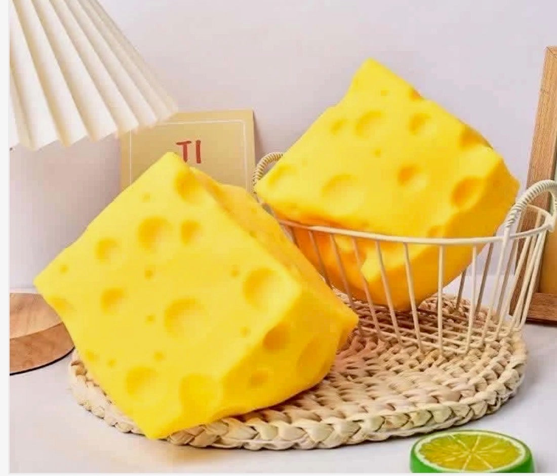 cheese block squishy
