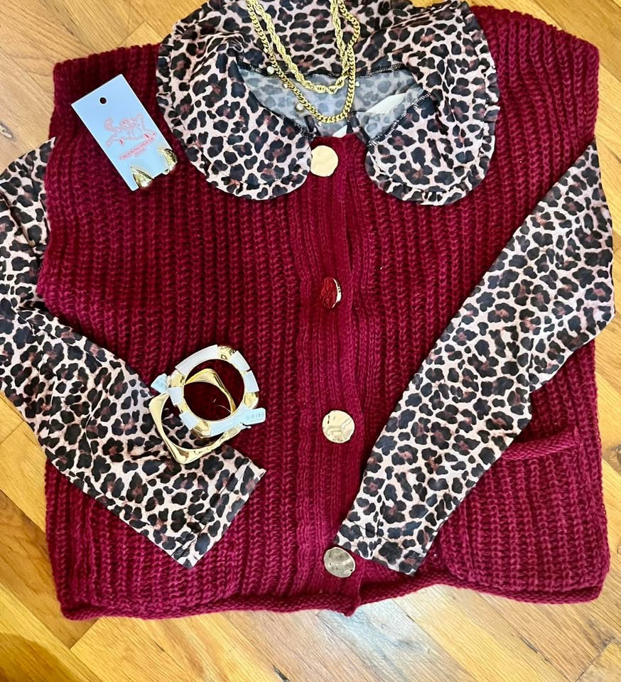 4 button sweater vest