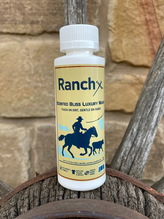 RanchX Scented Bliss Luxury Laundry Wash 4oz