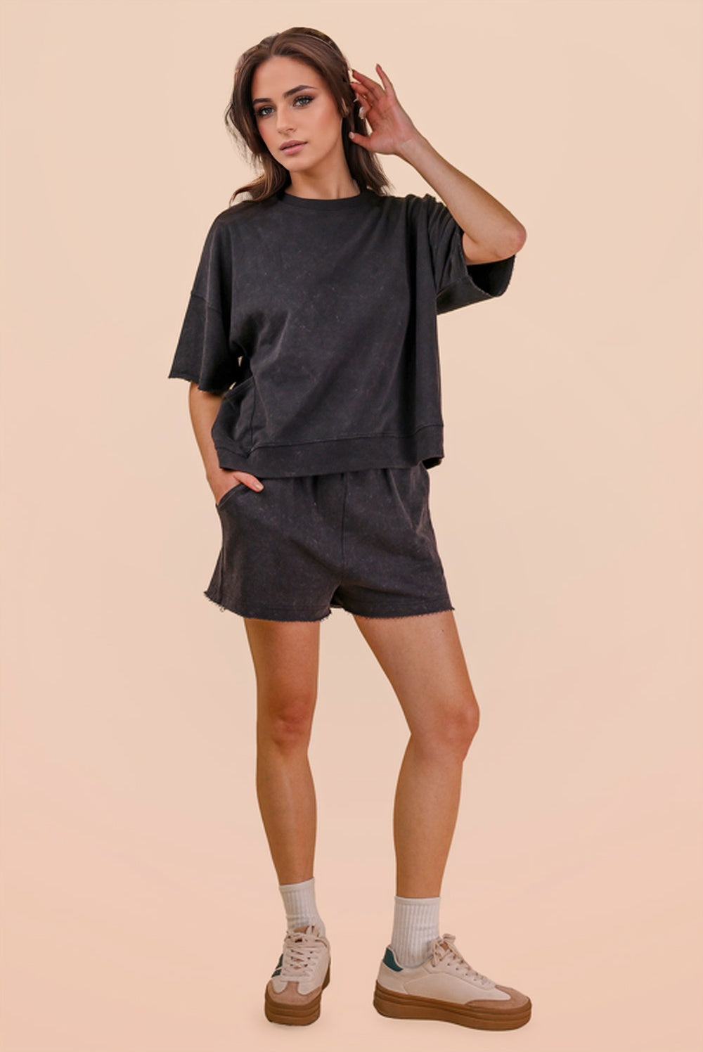Charcoal Chill Set