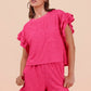 Sweet Bloom Ruffle Set