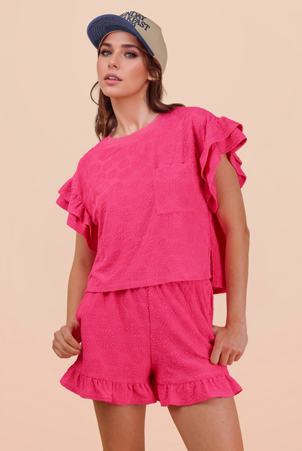 Sweet Bloom Ruffle Set