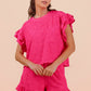 Sweet Bloom Ruffle Set