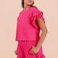 Sweet Bloom Ruffle Set