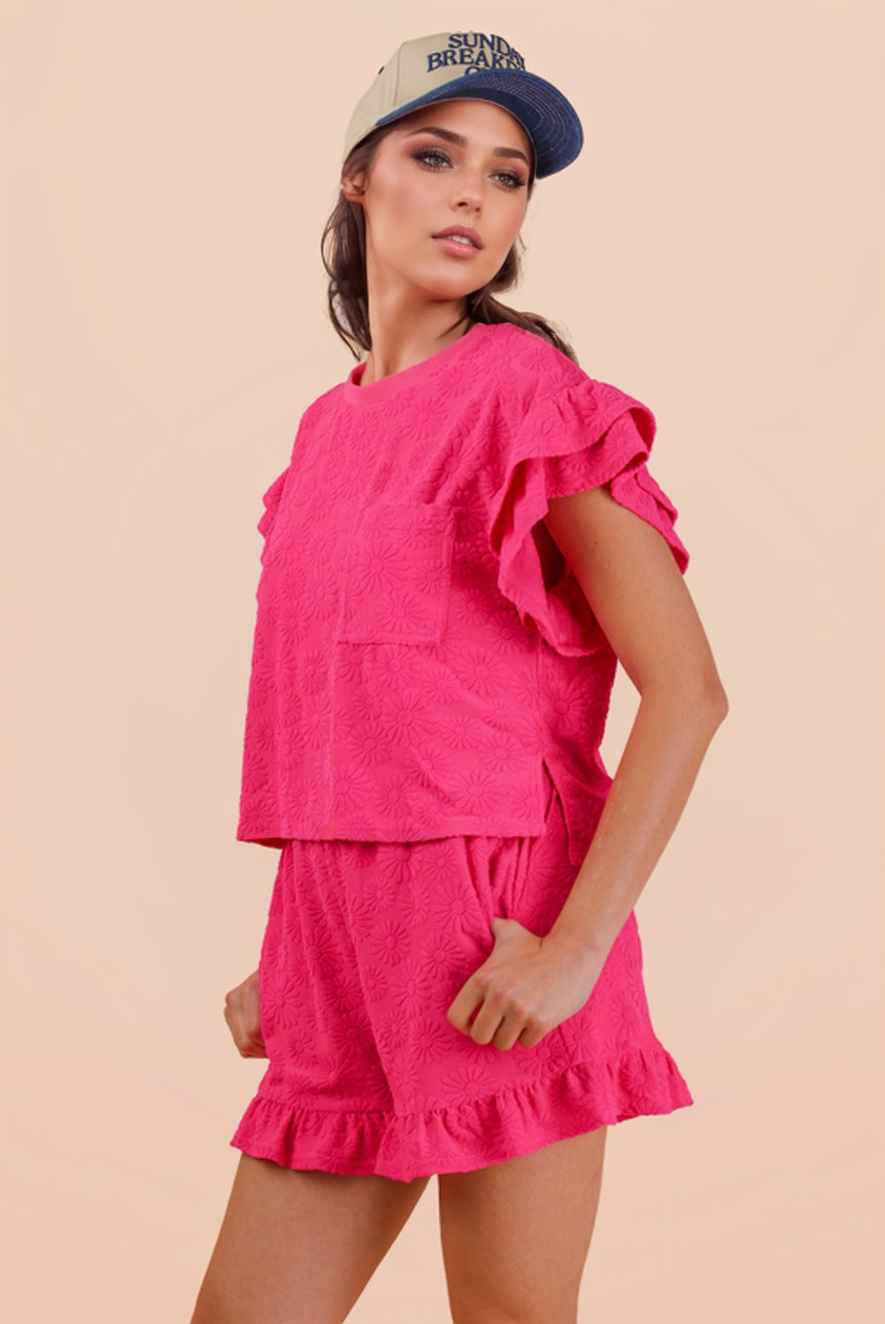 Sweet Bloom Ruffle Set