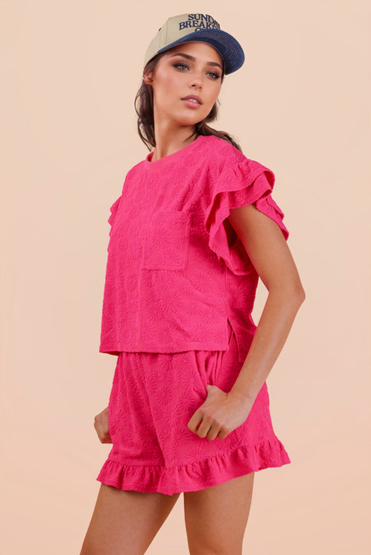 Sweet Bloom Ruffle Set