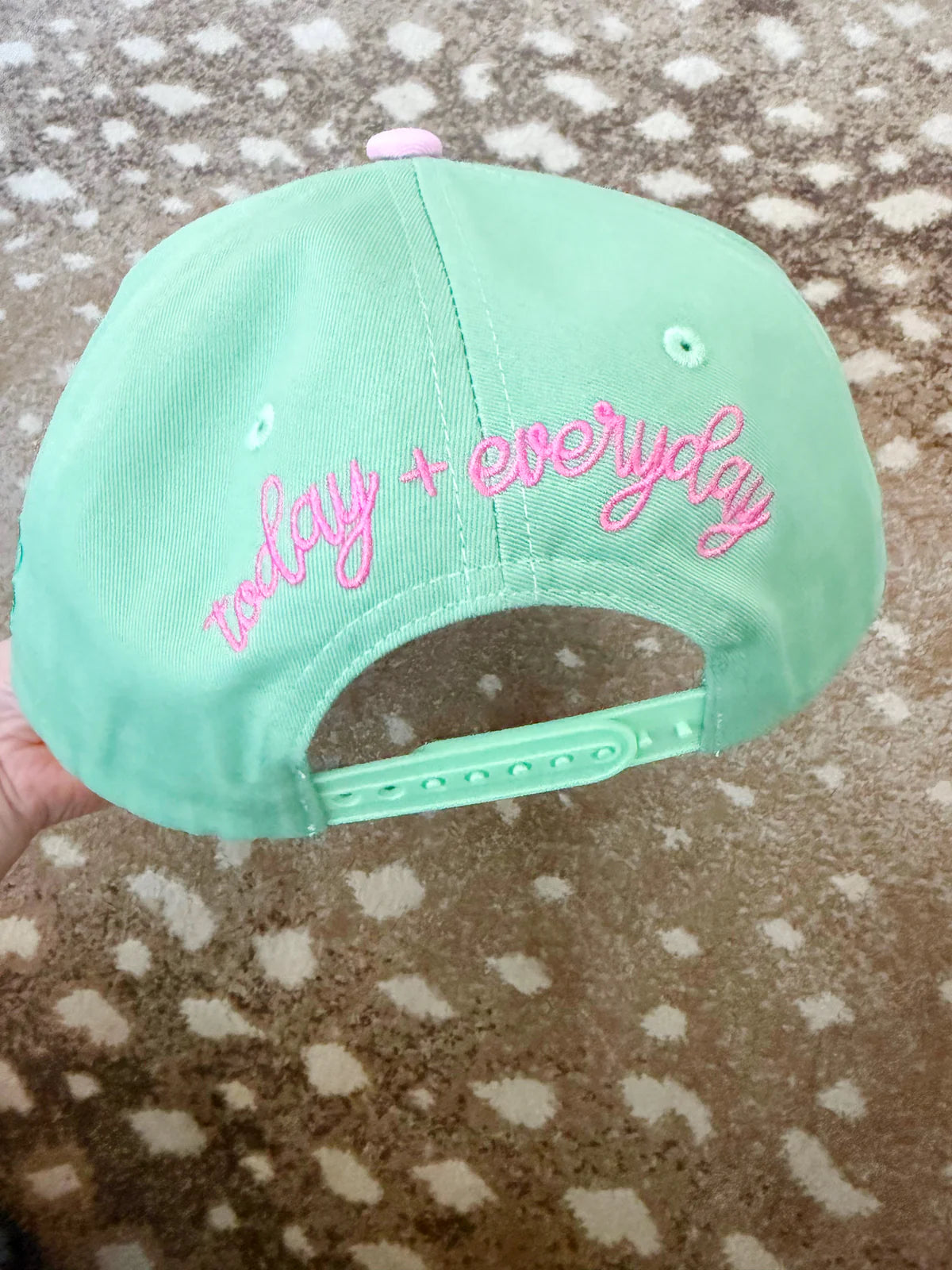 HOW LUCKY ARE WE HAT
