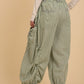 Parachute Style Low Slung Pants