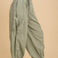 Parachute Style Low Slung Pants