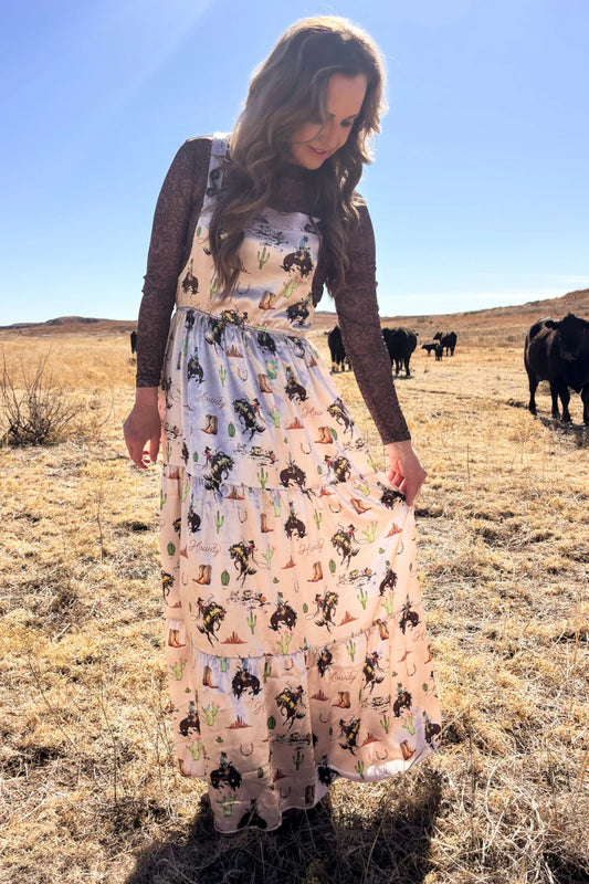Buckin’ Pretty Dress