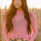 MESHED OUT LIGHT PINK