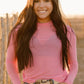MESHED OUT LIGHT PINK